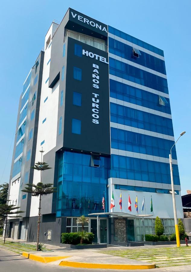 Verona Hotel Banos Turcos 리마 외부 사진