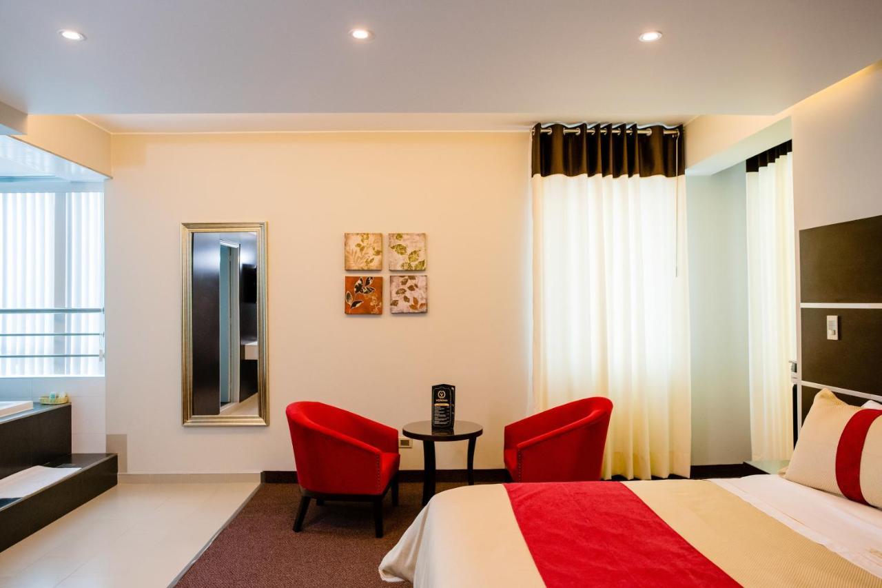 Verona Hotel Banos Turcos 리마 외부 사진