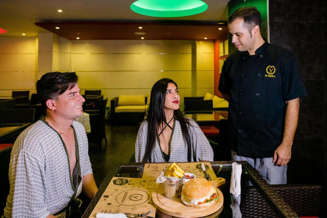 Verona Hotel Banos Turcos 리마 외부 사진